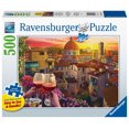 thumbnail image 1 of Ravensburger - Terrasse confortable casse-têtes 500pc, 1 of 2