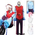 thumbnail image 2 of Accesorios de juego de rol para disfraces de mujer, disfraces de Halloween sexys de Colette, disfraces de mujer, hombre, niño, adulto, disfraz de anime para niños, 2 of 5