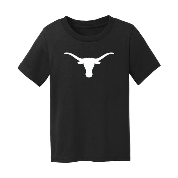 Toddler Chad & Jake Black Texas Longhorns Primary Logo T-Shirt