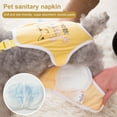 thumbnail image 2 of opvise 30Pcs/Box Dog Diaper Liner Super Absorbent Anti-harassment Pet Dog Disposable Menstrual Diaper Pad 30PCS, 2 of 7