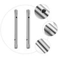 thumbnail image 3 of FUTUREORYY 2 Pcs Clé à Robinet en Acier Inoxydable Argenté pour Installation de Robinet 18.5X0.5In, 3 of 8