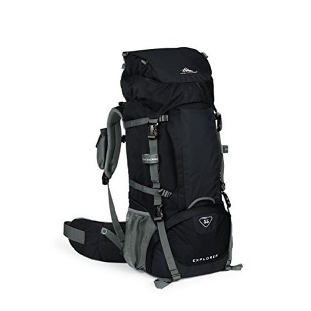 High Sierra Explorer 55L Internal Frame Backpack, Top Load 55 Liter