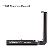 SUNWAYFOTO PSLO-a7RIV Custom L-bracket for So ny a7RIV/a9II/a7riii/a7rii Arca Swiss Quick Release Plate