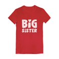 thumbnail image 1 of Tstars Girls Big Sister Shirt Lovely Best Sister Cute B Day Gifts for Sister Big Sister Elder Sibling Gift Idea for Cute Graphic Tee Funny Sis Girls Fitted Birthday Kids T Shirt, 1 of 3