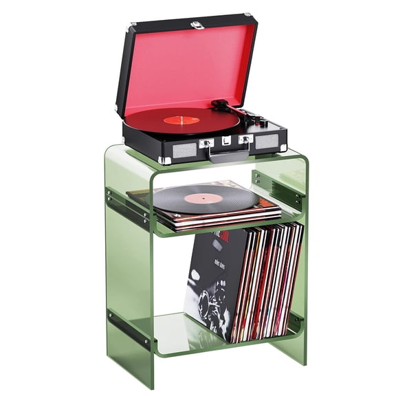 Record Player Audio Rack