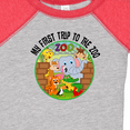 thumbnail image 4 of Inktastic First Trip to the Zoo Boys or Girls Baby Bodysuit, 4 of 5