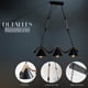 thumbnail image 4 of Lampara De Techo Conos Tejidos Soga, 4 of 4