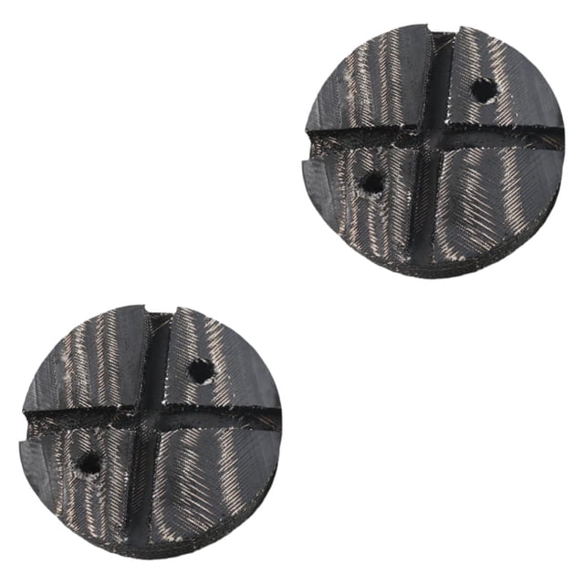 Ruiboury 2Pcs Rubber Arm Pads Lifting Mats Multiuse Nonslip for Auto Truck Hoist