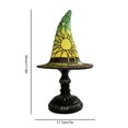 thumbnail image 4 of Lámpara Sombrero Bruja Vidrio Vidrier, 4 of 9