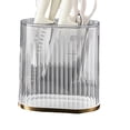 thumbnail image 1 of Reheyre Cutter Organizer Rack - Visible Design, Large Capacity - Transparent Cutter Utensil Holder, 1 of 8