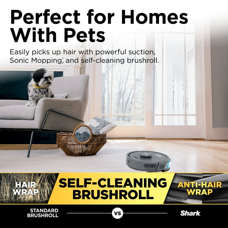 Shark IQ 2in1 Self-Empty Robot Vacuum & Mop, 30-Day Capacity Shark IQ 2in1 Self-Empty Robot Vacuum & Mop, 30-Day Capacity