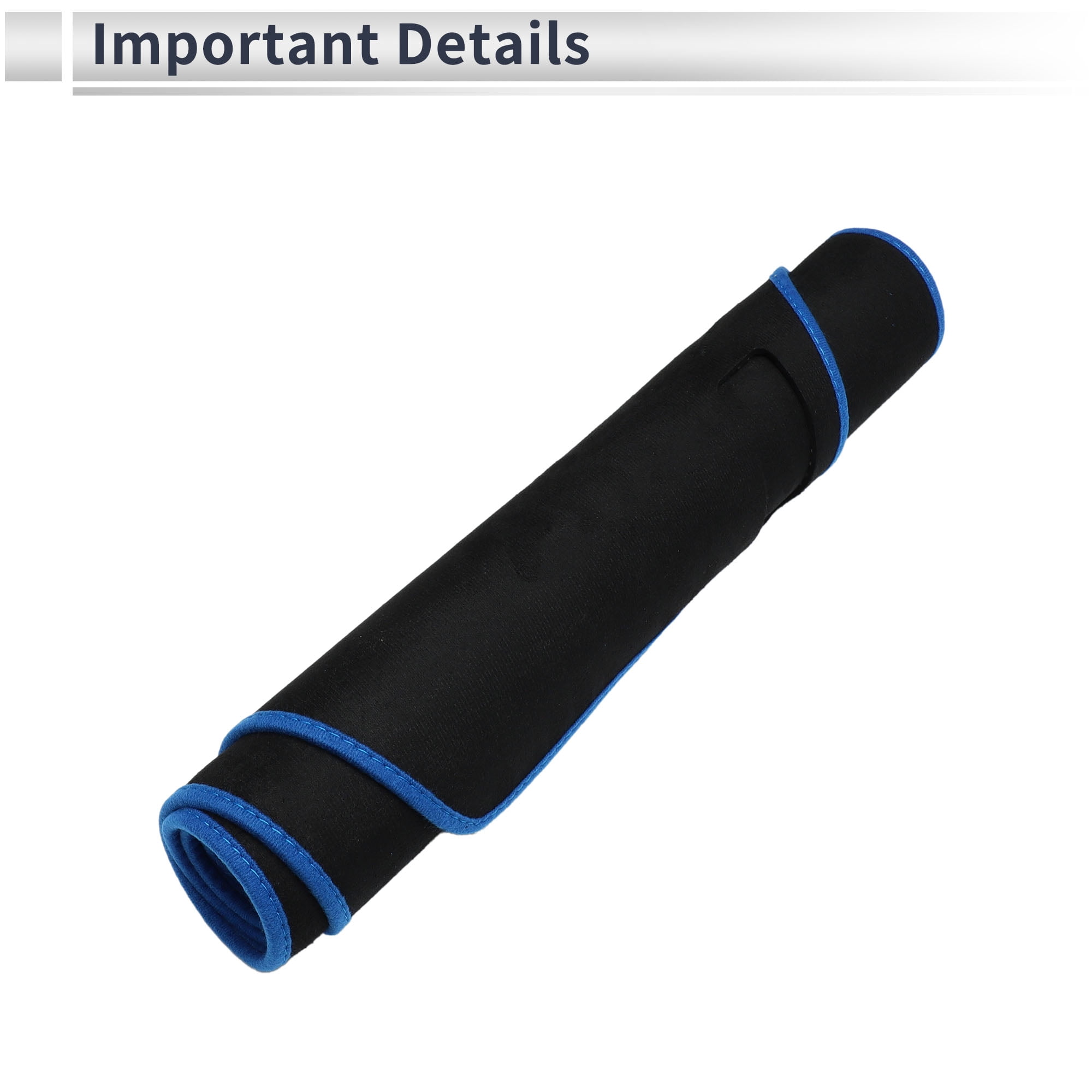 Unique Bargains Interior Dashboard Cover for Lexus ES 300h 2021-2023 Non-Slip Dash Cover Mat Polyester Silicone