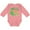 Mauve, variant on Inktastic My Grammy and Grandpa Love Me Grandson Dinosaur Boys Long Sleeve Baby Bodysuit