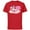 Red, variant on Disney and Pixar’s Toy Story 3 Lotso Welcome to Sunnyside - Short Sleeve Cotton T-Shirt for Adults - Customized-Black