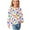 Multicolor, variant on ZOYOEN Girls Long Sleeve T Shirts- Fashion Crewneck Casual Kids Graphic Tops Multicolor Size 9-10T
