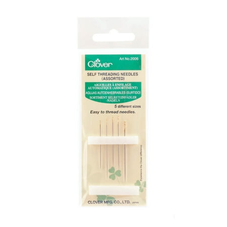 UPC: 0051221407079 | Self-Threading Needles (Assorted)