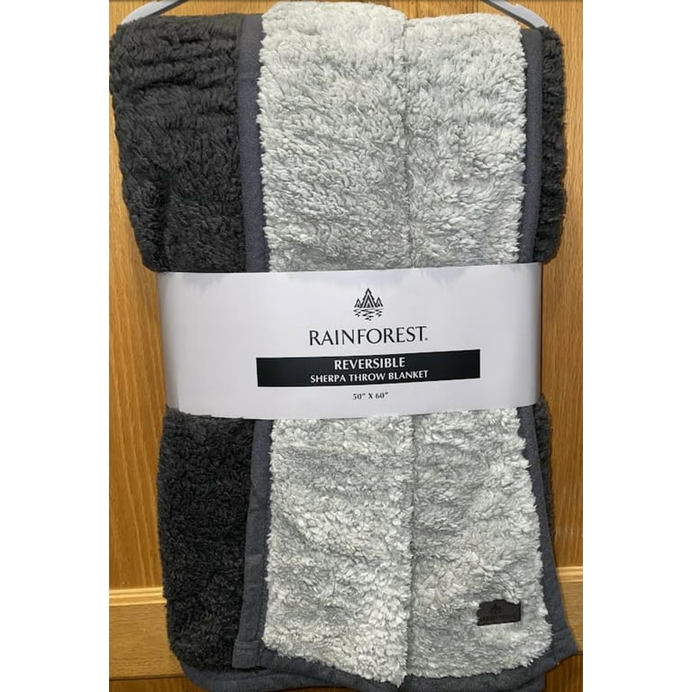 Rainforest sherpa throw new arrivals