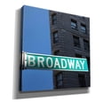 thumbnail image 2 of Epic Graffiti 'NYC Broadway' by Nina Papiorek, Canvas Wall Art, 18"x18", 2 of 2