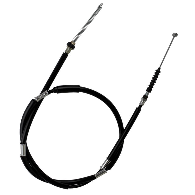 Cable Chicote Freno Trasero Izquierdo Compatible Con Dodge H1000 Van 2.4L 20082009 Tambor CAHSA Cable Chicote Acelerador