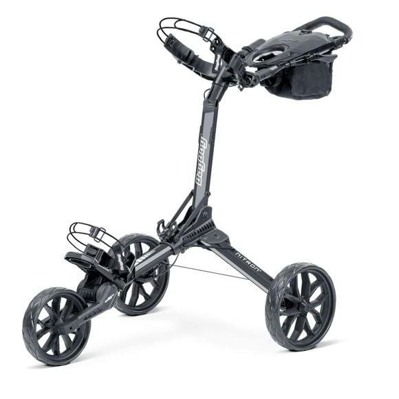 Carro de golf plegable Bag Boy Nitron de apertura automática y compacto