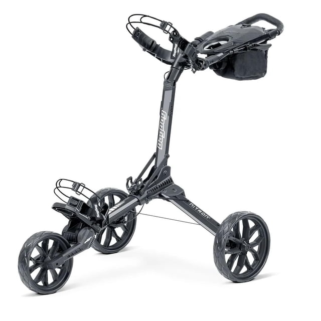 Carro de golf plegable Bag Boy Nitron de apertura automática y compacto