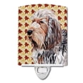 thumbnail image 1 of Carolines Treasures SC9684CNL Otterhound Fall Leaves Ceramic Night Light, 1 of 2