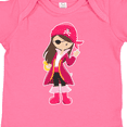 thumbnail image 4 of Inktastic Pirate Captain Girls Baby Bodysuit, 4 of 5