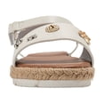 thumbnail image 4 of bebe Girl's’ Fashion Sandals – Dressy Shoes with Playful Charm Details, 4 of 7