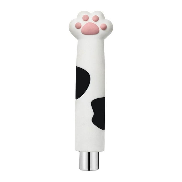 Wartleves Imán para uñas con forma de pata de gato, imán 3D, herramienta magnética para decoración de uñas con gel UV