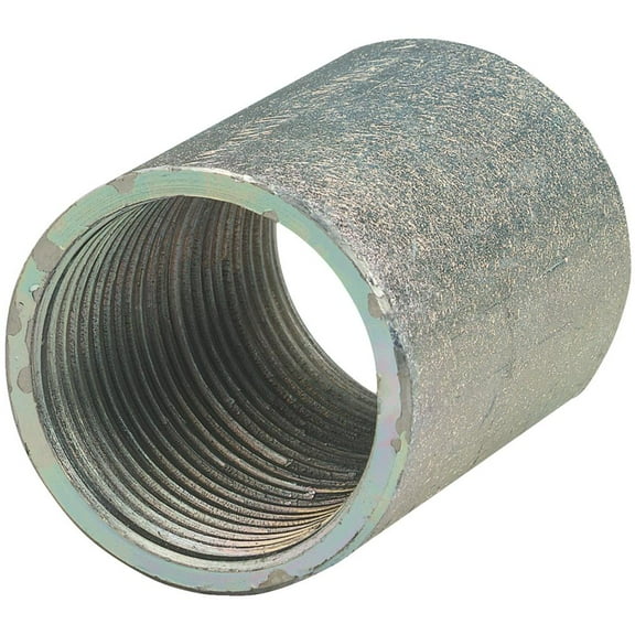 Halex Rigid Coupling TRC1-1 - 1 Inch Galvanized Steel - Pack Of 1