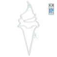 thumbnail image 3 of Luz de neón de helado, Luz de letrero de neón con forma de helado Tecnología innovadora de luz de neón, 3 of 8