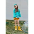 thumbnail image 3 of Arshiner Girl Baby Kid Waterproof Hooded Coat Jacket Outwear Raincoat Hoodies, 3 of 8