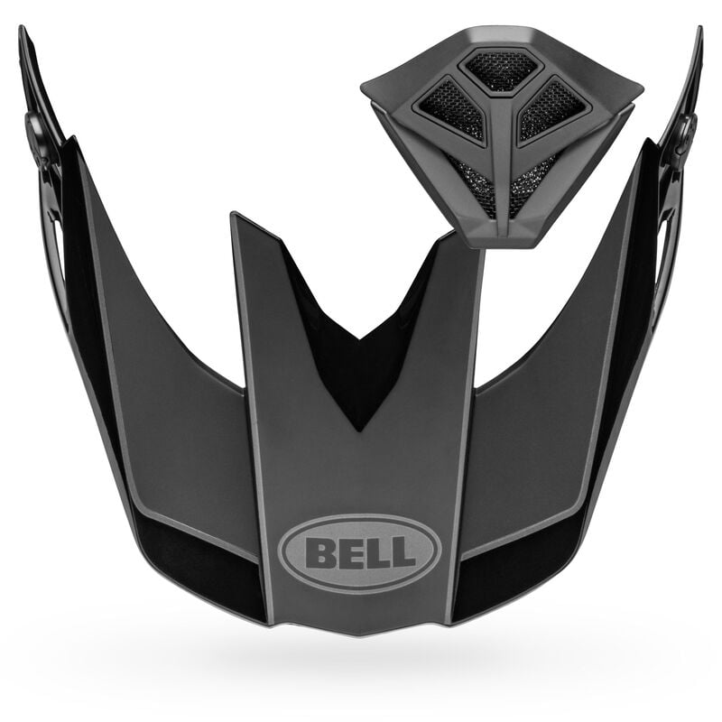 Bell Helmets Visor/Mouthpiece Kit for Moto10 Pro Circuit Replica 22