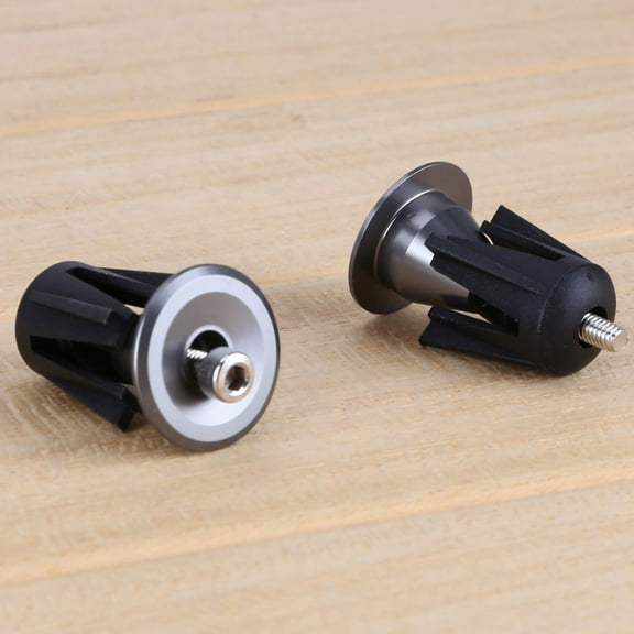 Raindrops handbar caps Bar End Plugs Rubber for Bike Handlebars Standard Style 1 Pair