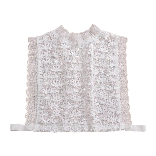 Tops de las mujeres Collar de encaje informal Tops blusas sin camisas
