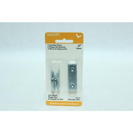 Zinc Plated Mending Plate - 2