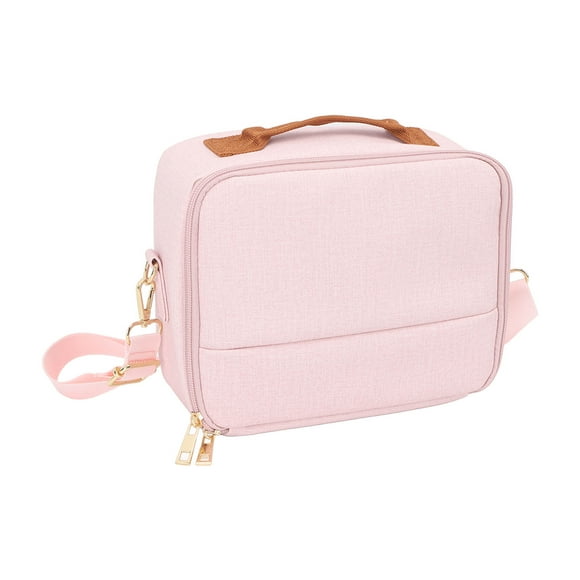 Carrying Case for CP910 1200 1300 DSLR, Large Capacity Travel Protective Carrying Storage Case, Camera Bag with Thick Foam Padding, Customizable Space
