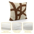 thumbnail image 4 of YINGXI and Throw Pillow Covers Pillow Cases Striped Decorative Covers for Sofa Couch 20x20in, 4 of 5
