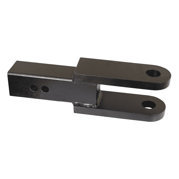 Gen-Y Hitch Trailer Hitch Ball Mount GH-069 Hammer Strap Style; Fits 2-1/2 Inch Shank; 21000 Pound Capacity; Black; Steel