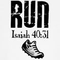 thumbnail image 3 of CafePress - Isaiah 40:31 Run Long Sleeve T Shirt - Unisex Cotton Long Sleeve T-Shirt, 3 of 5
