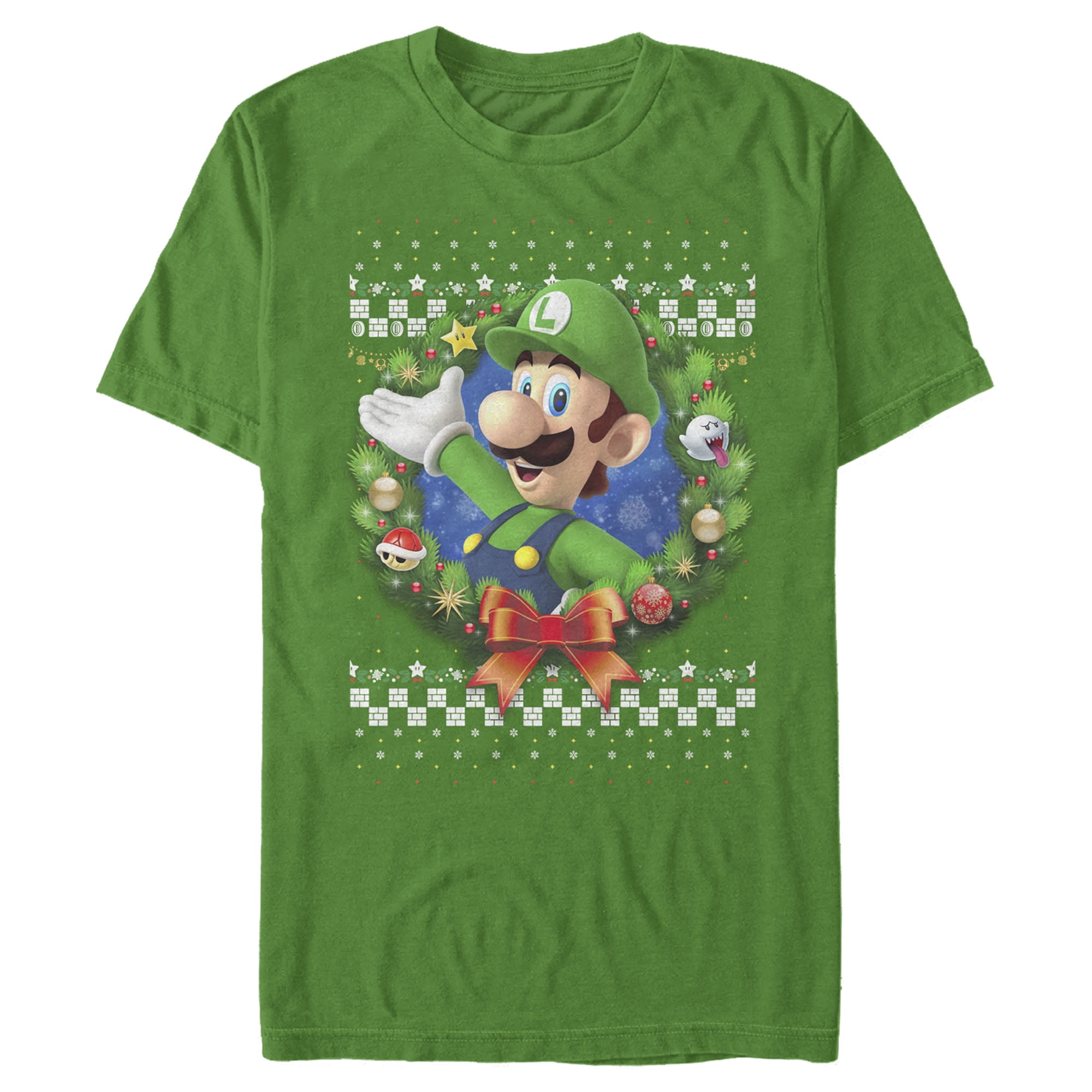 luigi shirt walmart