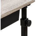 thumbnail image 6 of J&V TEXTILES Adjustable Overbed Bedside Table with Wheels Hospital and Home Medical Use, 6 of 6