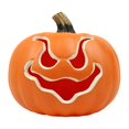 thumbnail image 3 of Adorno de linterna de calabaza de Halloween, estatuilla de calabaza de mesa para celebración, , decoración de calabaza de Acción de Gracias Naranja, 3 of 8