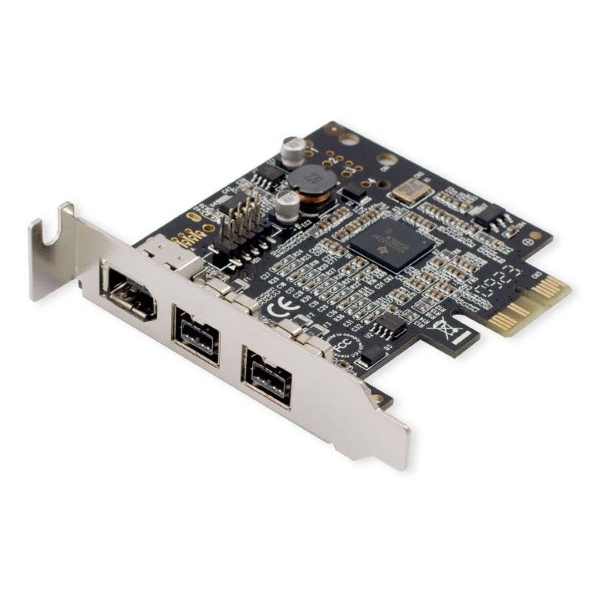 Syba 2 Port 1394B Firewire and1 Port 1394A PCIe 1.0 x1 Card