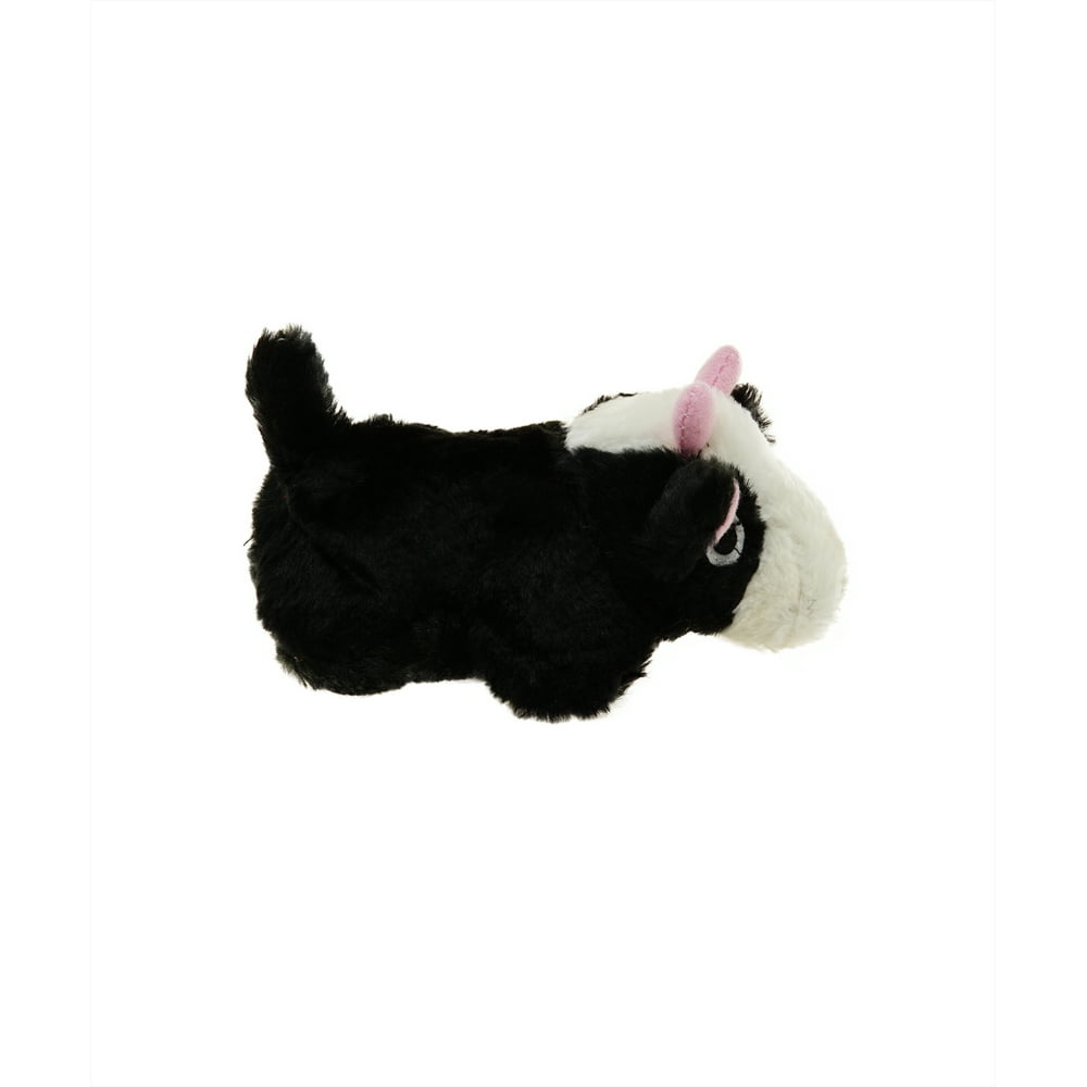 plush cow dog toy with realistic animal sound 7" - Walmart.com