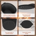 thumbnail image 3 of Humidificador de hierro fundido para estufa de leña Aurionix, 3 of 8