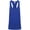 Royal, variant on Skinnifit Mens Plain Sleeveless Muscle Vest