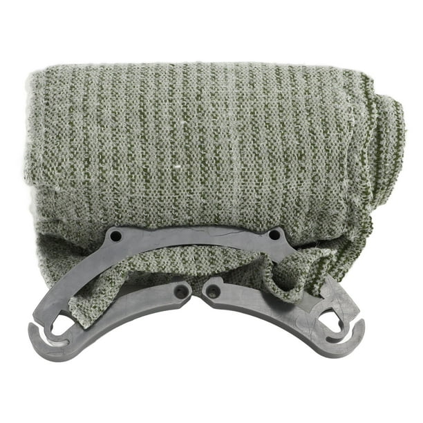 Vendaje de emergencia de 4 pulgadas para control hemostático de heridas asépticas, ideal para acampadas, senderismo y entrenamiento.