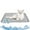 Gray-#4, variant on Pet Cooling Mat for Dogs and Cats with Ice Silk Fabric and Washable Cover for Comfortable Rest on Bed Sofa Car Seat Floor