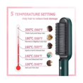 thumbnail image 2 of Hair Straightener Combs 2 In 1 Hot Comb Professional Multifunctional Fast Heating Anti-scald Styler, 2 of 2